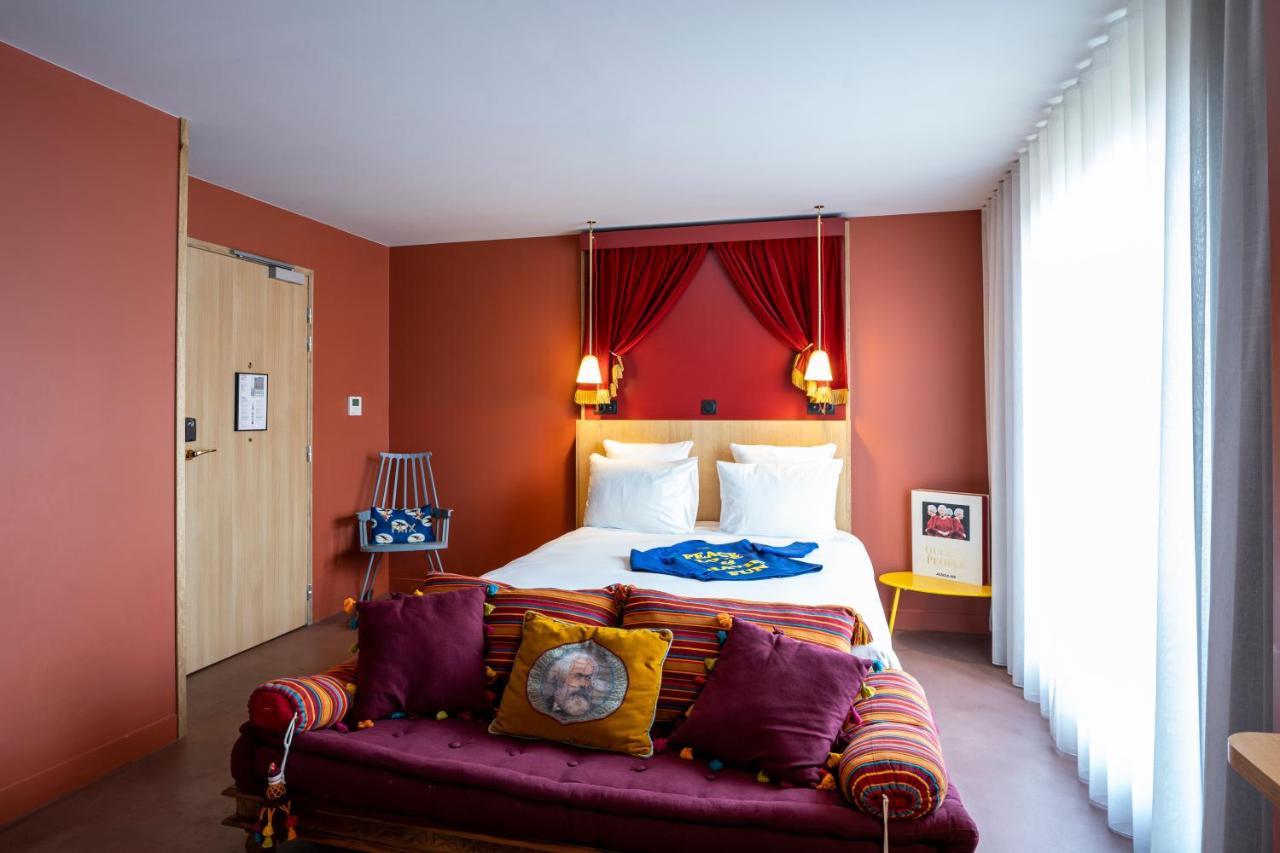 Mob Hotel Paris Les Puces Saint-Ouen  Kültér fotó
