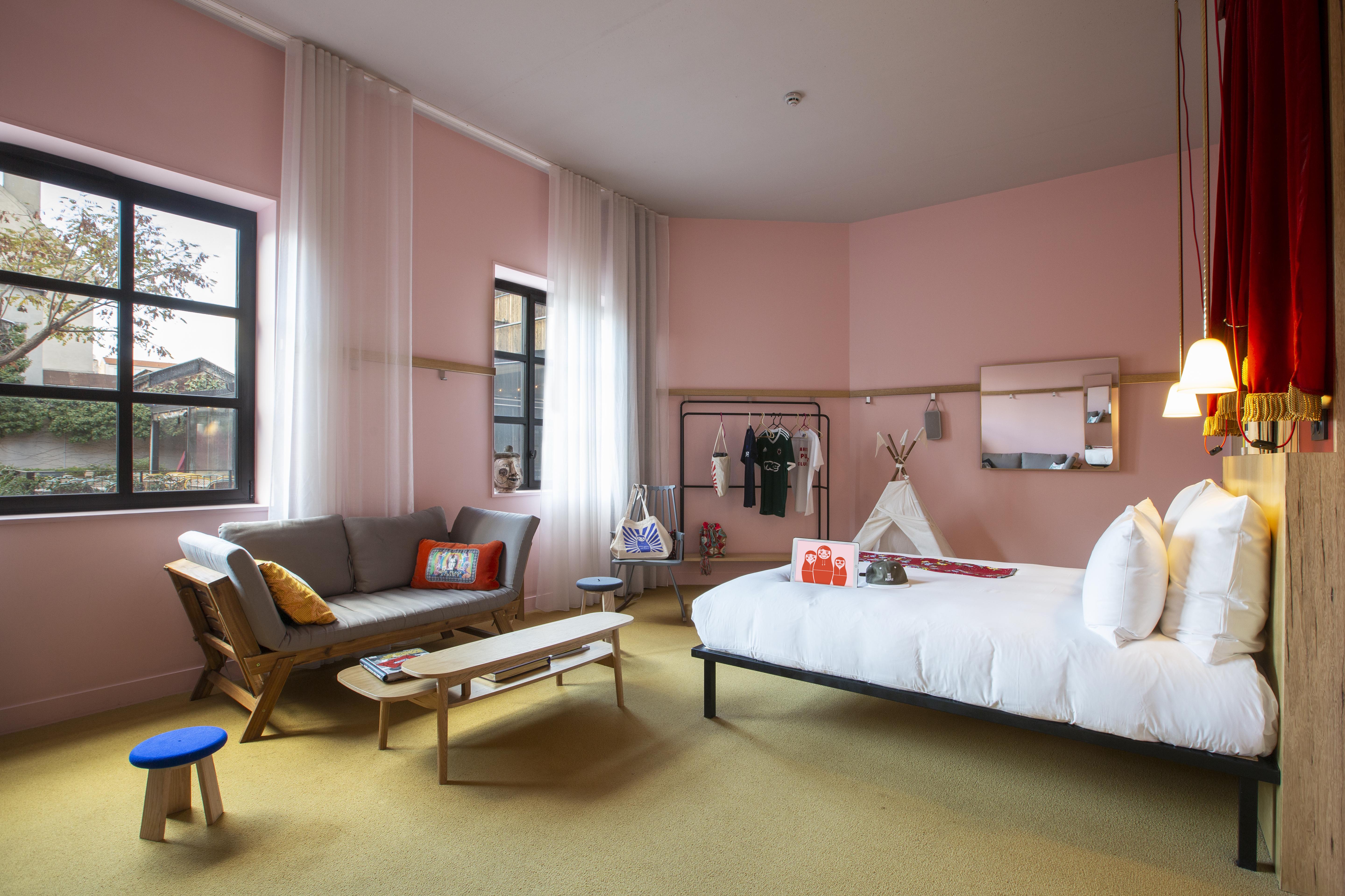 Mob Hotel Paris Les Puces Saint-Ouen  Kültér fotó