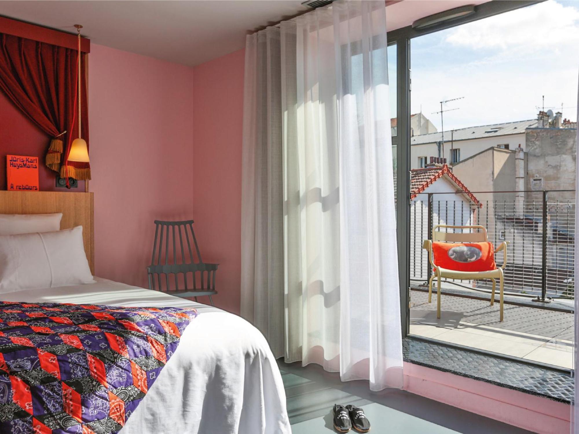 Mob Hotel Paris Les Puces Saint-Ouen  Kültér fotó